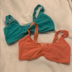 Caged Back Bralettes